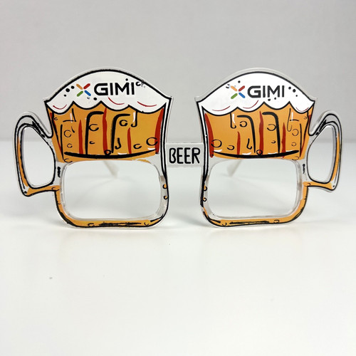 Bicchieri birra occhiali - bicchieri,