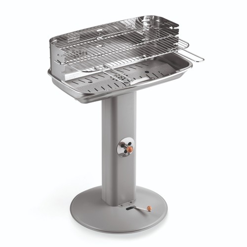 Barbecue acciaio inox con - in,