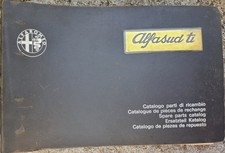 ALFA ROMEO ALFASUD Ti  Catalogo parti di Ricambio Originale (1973)