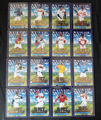 Lotto carte ballers - carte, topps