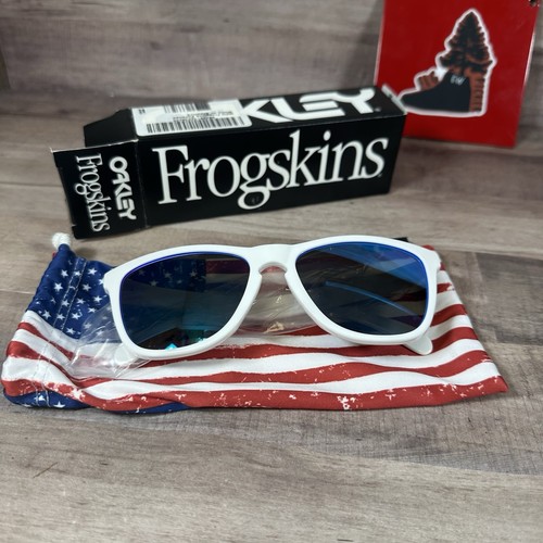 Oakley frogskins polished - oakley,