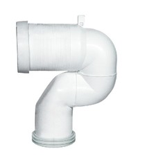 Curva tecnica per scarichi traslati da 15 a 25 cm