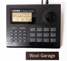 Boss 550 rhythm - dr-550, dr.