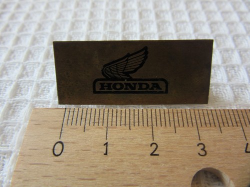 Honda gold - (marked),