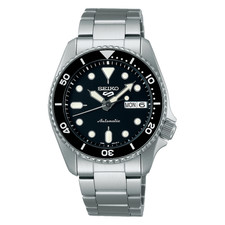 Reloj SEIKO 5 Sport Black 38mm SRPK29K1