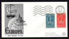 Fdc francia 1966 - francia,