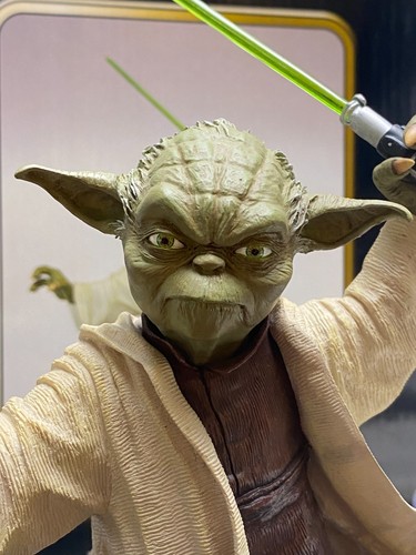 Statue yoda attakus - statue,
