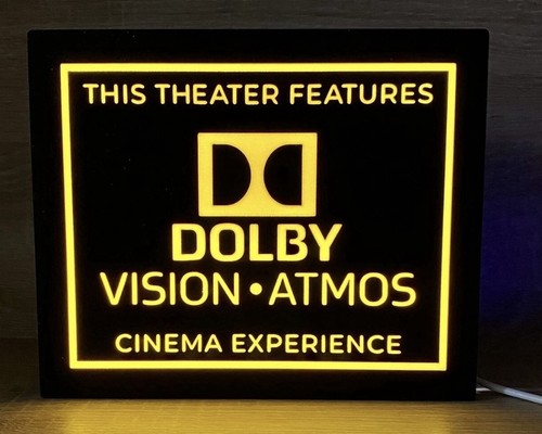 Dolby vision atmos - vision, home