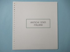 ANTICHI STATI 1850-1862 MARINI 31 FOGLI CON TASCHINE VEDI 31 FOTO ALLEGATE (25)