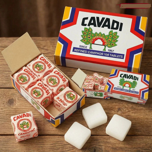 Compresse canfora cavadi - compresse,