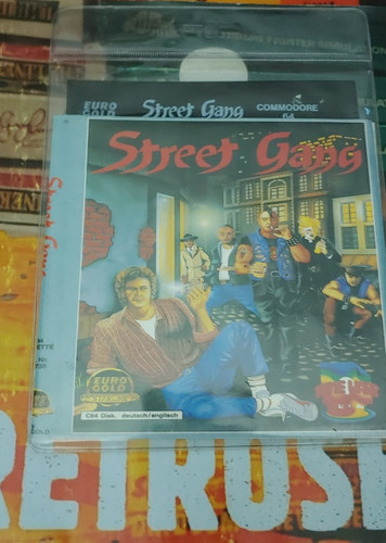 Street gang rainbow - street,