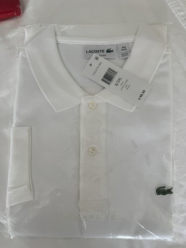 Polo uomo lacoste manica lunga - uomo,