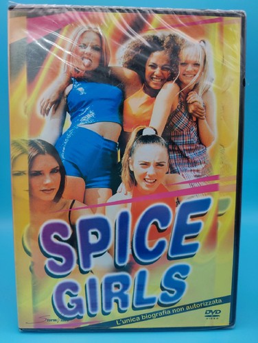 Spice girls dvd editoriale - girls,