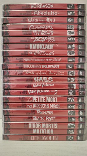 Lotto dvd film cinema gore - 21,