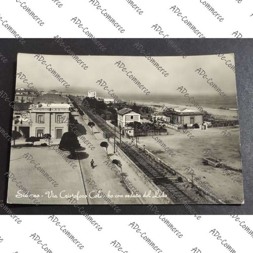 Cartolina siderno via - -,