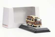 1:43 Premium ClassiXXs VW T3A Dehler Profi Achatbraun Beige Camper