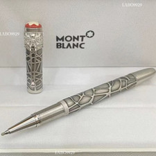 Penna roller Montblanc argento