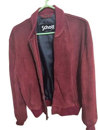 Giacca scamosciata schott - giacca,
