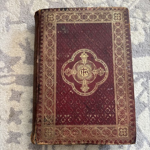 1889 messale romano pustet - messale, max