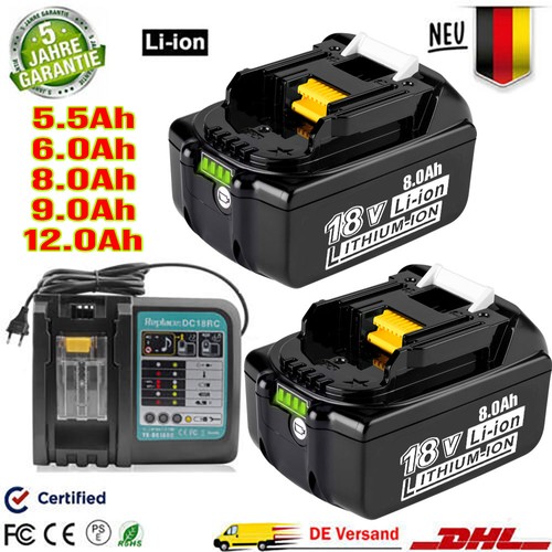 Batteria 2x18v 9000mah per - batteria,