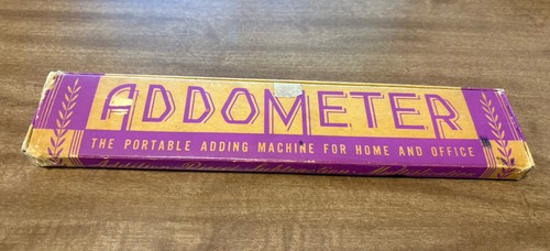 Antico addometer aggiuntore - addometer,
