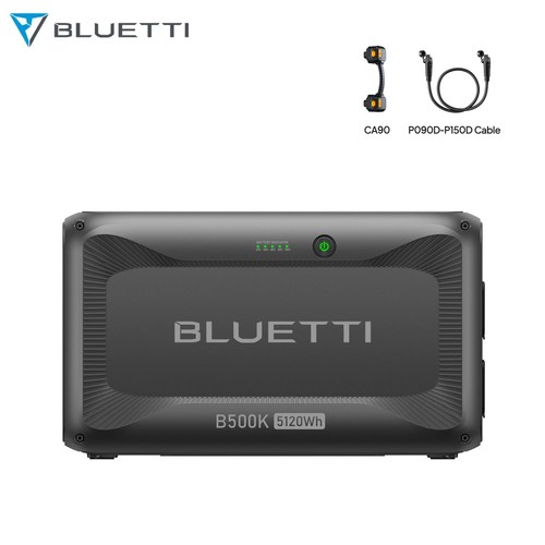 Bluetti b500k batteria - bluetti,