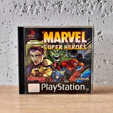 MARVEL SUPER HEROES GIOCO PS1