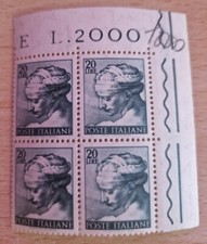 Quartina Francobolli Nuovi