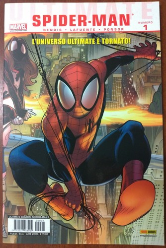 Universo ultimate comics è - l'universo,