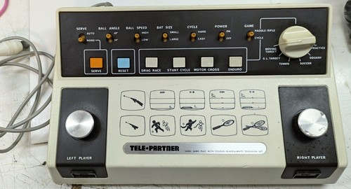 Consolle tele partner video - consolle,