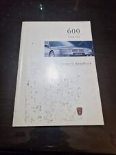 ROVER 600 1997 USO E