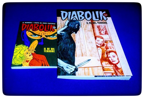 Diabolik del terrore di - diabolik, il