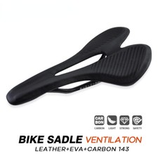 Cuscino sella bici fibra di