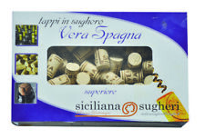 SUGHERI Tappi in Sughero  Vino Spumante Tappo 24x40 Vera Spagna Superiore