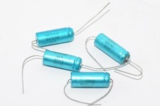 4x Condensatore Elettrolitico