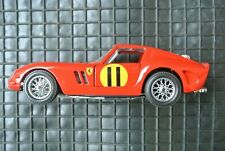 Ferrari 250 GTO 1/24 burago vintage raro modellino