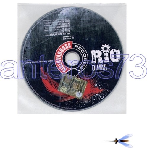 Rio dimmi raro cdsingolo - rio, "dimmi"