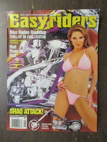 Easy riders motorcycle - easy,