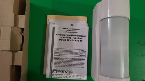 Domotec dim55tx rivelatore - domotec,