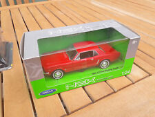 1:24 1964 1/2 Welly NEX Ford Mustang coupe