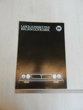 Brochure originale Lancia Beta H.P.executive HPE 1983 anche VX Volumex