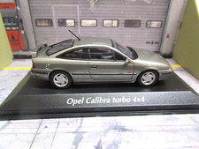 Opel Calibra Turbo 4x4 Coupè 1992 grigio grigio Minichamps Maxichamps SP 1:43