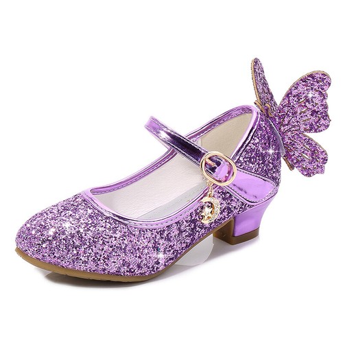Scarpe sandali scintillanti