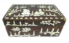 Scatola Con Intarsio In