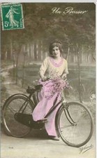 Velo.n ° 9.UN Baiser.jeune