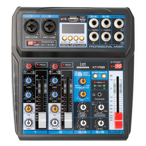 Sinextesis mixer scheda - mixer/scheda, audio