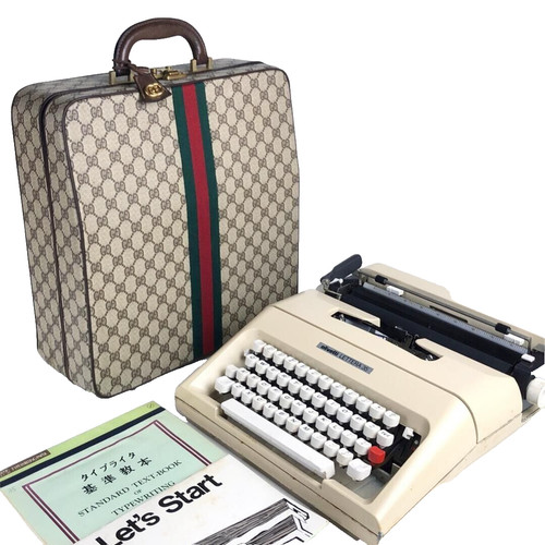 Macchina scrivere gucci - macchina,