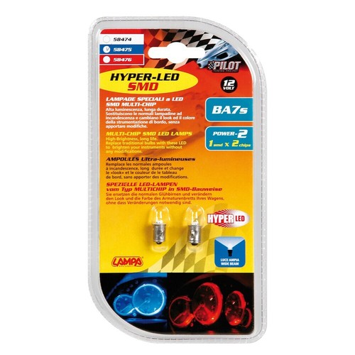 Lampade lampadine led ba7s 7 - lampade,