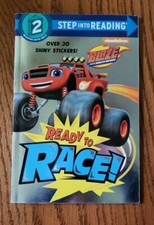 STEP2 STEP INTO READING READY TO RACE! BLAZE AND THE MONSTER MACHINES PAPERBACK