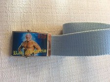 WRESTLING RAW WWE RARA CINTURA RAY REY MISTERIO 619 FIBBIA IN METALLO